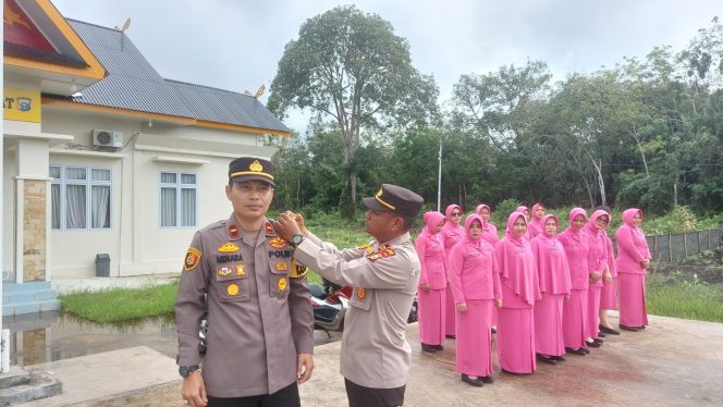 
					Kapolsek Rangsang Barat Pindah Tugas, Ini Arahannya
