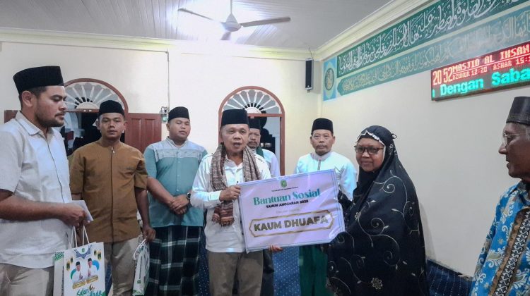 Safari Ramadan di Masjid Al Ihsan Banglas, Ini Pesan Dari Asmar