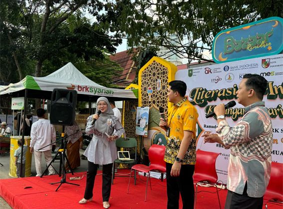 Literasi dan Inklusi Keuangan Syariah di Kampong Ramadan Kite BRK Syariah.