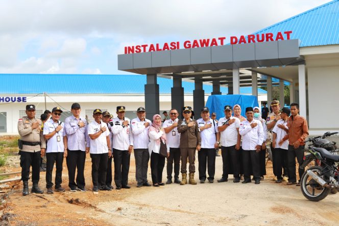 
					Mantap! RS Pratama Penyagun Sudah 100 Persen, Ini Harapan Asmar