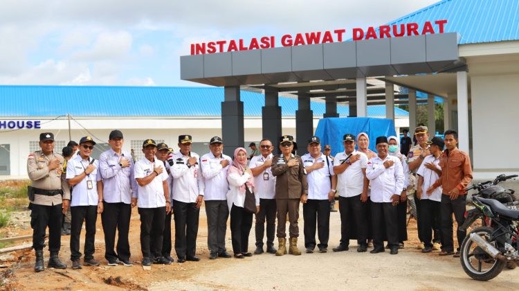 Mantap! RS Pratama Penyagun Sudah 100 Persen, Ini Harapan Asmar