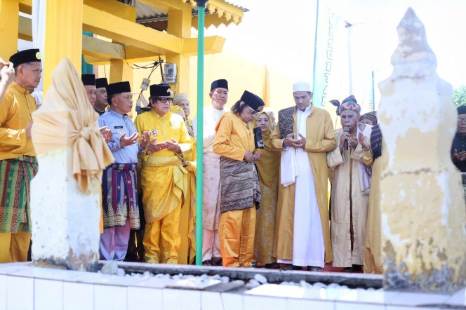 
					Bupati dan Wakil Bupati Meranti Hadiri Haul Perdana Almarhum Tengku Busu Syed Ali 