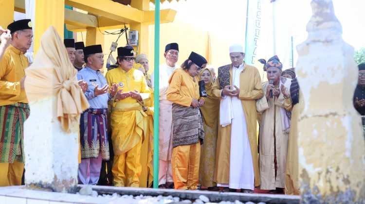 Bupati dan Wakil Bupati Meranti Hadiri Haul Perdana Almarhum Tengku Busu Syed Ali 