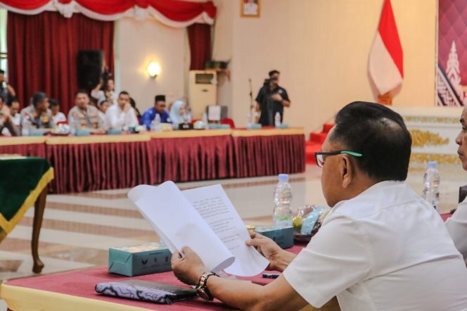 
					Bupati Asmar : Meranti Siap Dukung Swasembada Pangan Nasional