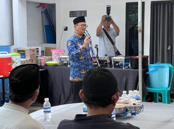 Halal Bi Halal PWI Tanjungpinang, Raja Ariza : Wartawan Adalah Sahabat Kita