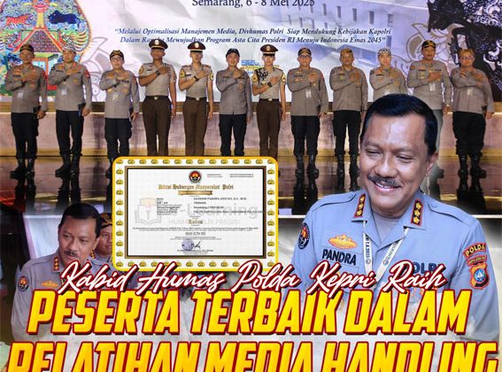Flyer Humas Polda Kepri 