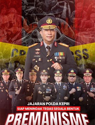 Flyer Humas Polda Kepri 