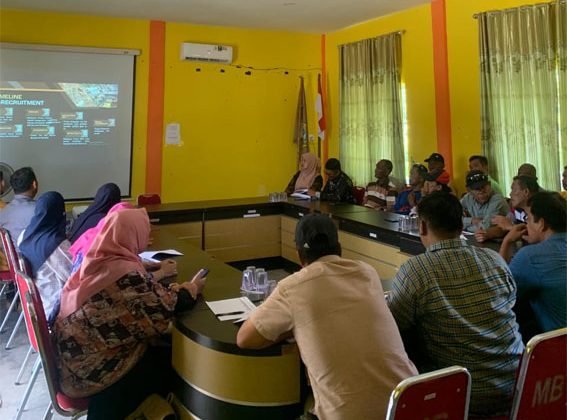 PT Karimun Granite (KG) membentuk Forum Komunikasi Ketenagakerjaan (FKK). F: Ist