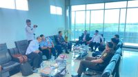 Wabup Natuna Sambut Kunjungan Kemenko Polhukam Bahas Pengawasan Keamanan Laut ALKI