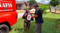 Jelang Hari Bhayangkara ke-79, Polres Lingga Salurkan Bantuan untuk Warga Prasejahtera