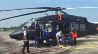 Siaga Darurat Karhutla,  Dua Helikopter BNPB Disiagakan