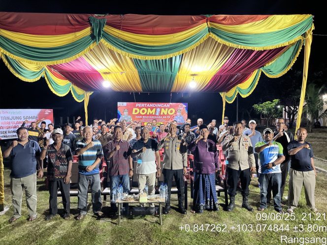 
					Ratusan Masyarakat “Seruduk” Polsek Rangsang, Apa Pasal?