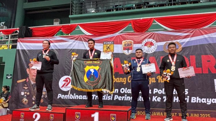 Polda Kepri Raih Prestasi di Kejurnas Karate Pila Kapolri 