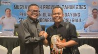 Dodi Irawan Gantikan SF Hariyanto