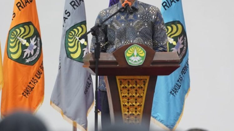Pj Sekdaprov Riau M. Job Kurniawan.