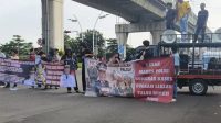 Proses Hukum Dugaan Ijazah Palsu Bistaman Dipertanyakan, Mahasiswa Geruduk Mabes Polri