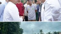 Jalan di Inhu Rusak Parah, Tanggungjawab Bagi Dua