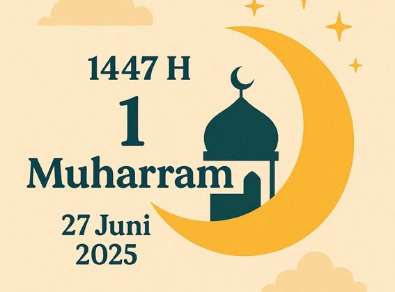 Menyambut 1 Muharram 1447 H, Awal Baru dalam Spirit Hijrah