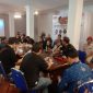 Suasana diskusi PaSKI Riau di Galeri Hang Nadim Bandar Serai, Pekanbaru
