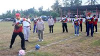 Peringati HUT Bhayangkara Ke 79, Kepala SPN Polda Kepri Gelar Turnamen Sepakbola Antar Pelajar