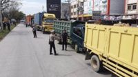 Ratusan Truk ODOL Berhasil Ditindak Dirlantas Polda Riau