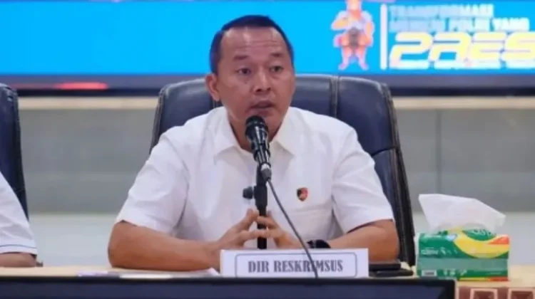 Direktur Reskrimsus Polda Riau Kombes Pol Ade Kuncoro Ridwan.