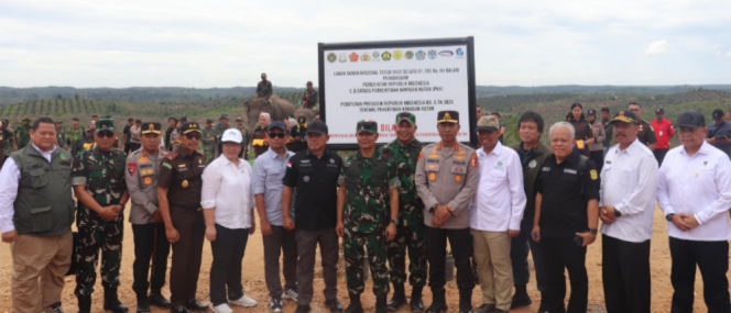 
					Penertiban Satgas PKH Taman Nasional Tesso Nilo (TNTN).