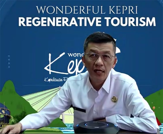 Hasan, Kepala Dinas Pariwisata Provinsi Kepulauan Riau