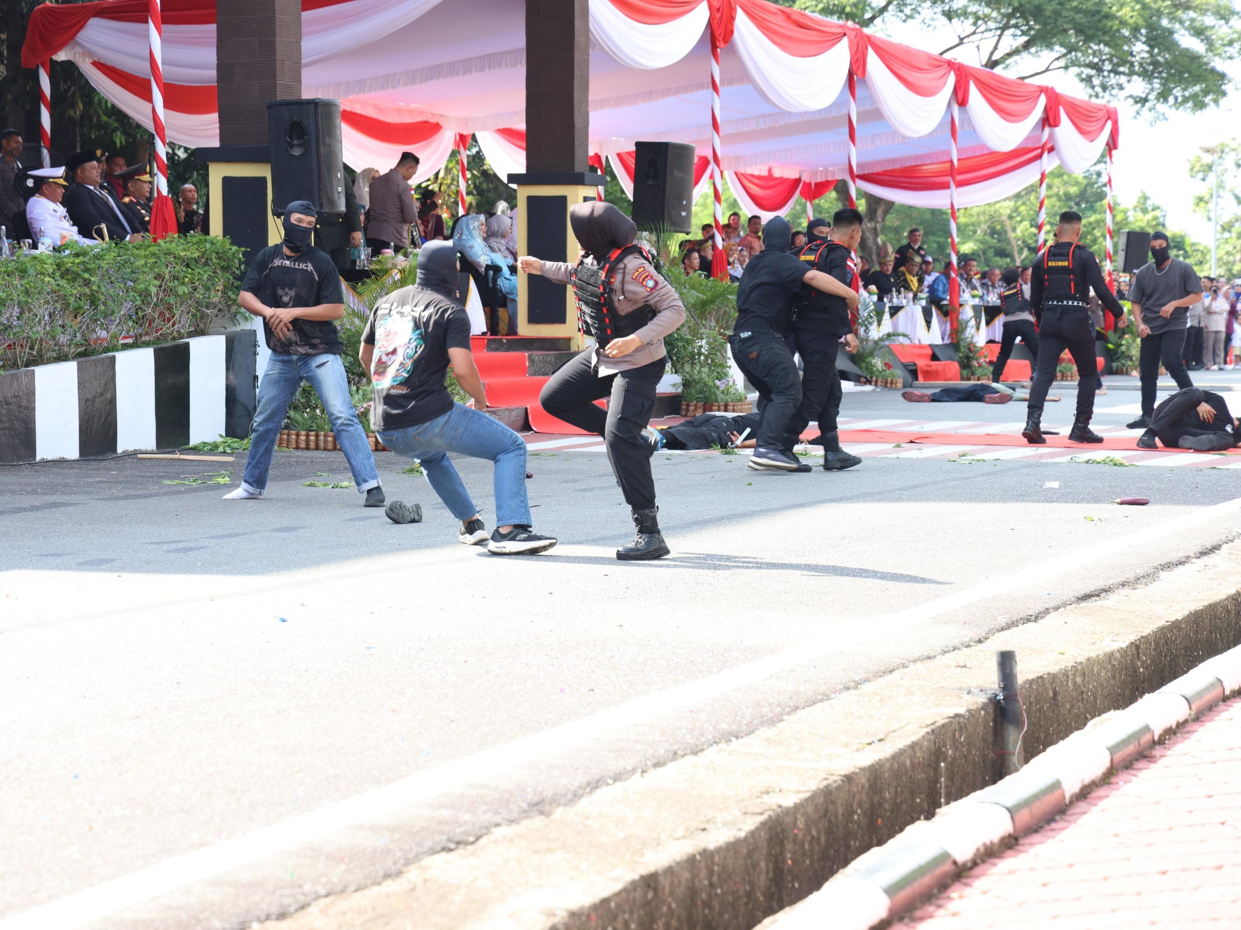 Polda Kepri Tegaskan Komitmen Pelayanan Polri Untuk Masyarakat 