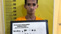 Seorang Pria “Digulungkan” Satreskrim Polres Kepulauan Meranti