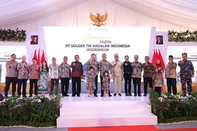 
					Kapolda Kepri Hadiri Peresmian Pabrik PT Stania di Batam