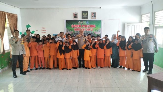 
					Polsek Rangsang Laksanakan Green Policing, Kapolres Meranti : Ini Komitmen Polres 