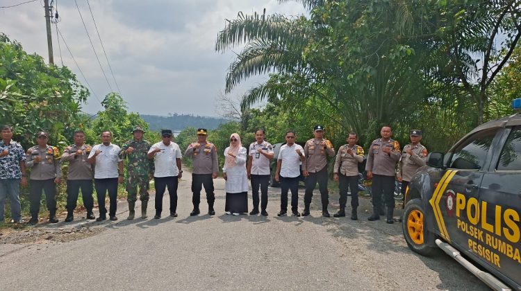 Ini Komitmen Forkopimcam Rumbai Pesisir Dalam Penanganan Karhutla
