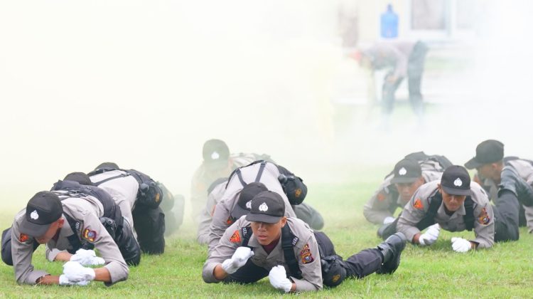 Pembukaan Pendidikan Pembentukan Bintara Polri TA 2025-2026. (Foto: ist)