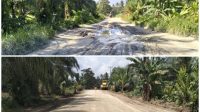 Setelah Dua Tahun Menanti, Jalan Bagan Jaya–Enok Akhirnya Difungsikan