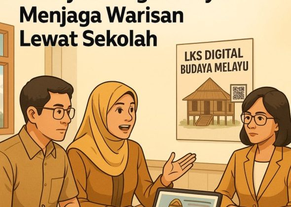 Tanjungpinang Luncurkan LKS Digital Budaya Melayu: Langkah Nyata Menjaga Warisan Lewat Sekolah