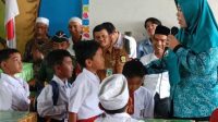 Lingga Mulai Uji Coba Program Makan Bergizi Gratis di Sekolah Dasar