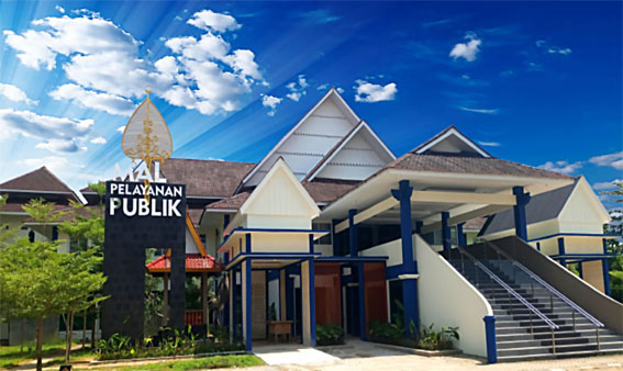 Mal Pelayanan Publik (MPP) Kota Tanjungpinang. F: Net