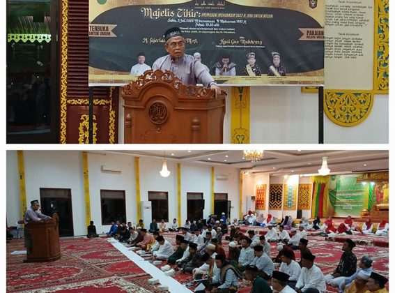 LAMR menyelenggarakan Majelis Zikir dan Doa untuk Negeri. F: Ist