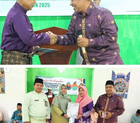 Perpisahan ASN di lingkungan Kementerian Agama Kabupaten Lingga. F: Ist