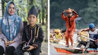 Berkenalan dengan Rayyan, Bocah Viral Angkat Tradisi Pacu Jalur Kuansing ke Dunia