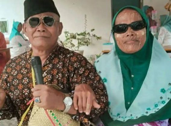 Suherman alias Pak Mang dan Sinar Riau. F: Ist