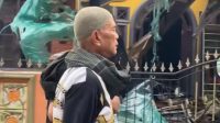 Teriakan Anak Kecil, Kebakaran di Air Molek Hanguskan Enam Rumah