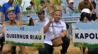 Lestarikan Alam, Jaga Budaya: Pesan Gubri Wahid Lewat Pepatah Melayu di Acara Penanaman Pohon
