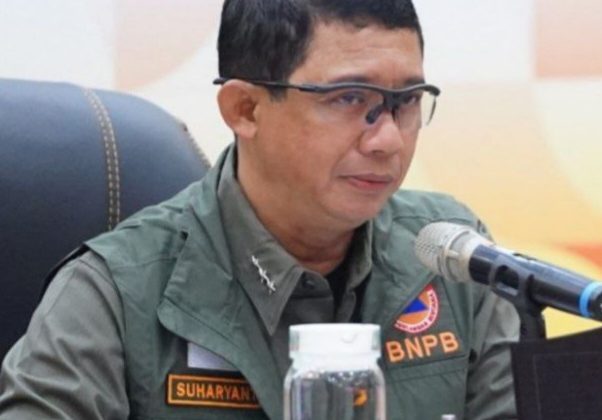 Kepala BNPB Letnan Jenderal TNI Suharyanto.