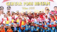 Gebyar Drumband Pelajar Bintan 2025: Panggung Kreativitas Anak Muda dan Penguatan Pendidikan Karakter