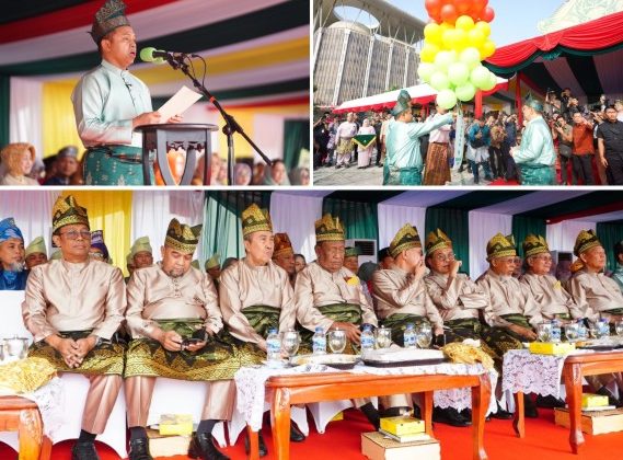 Apel Hari Jadi ke-68 Provinsi Riau.