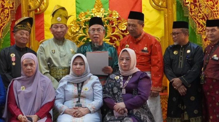 Deklarasi dukung DIR dan Negara Palestina.