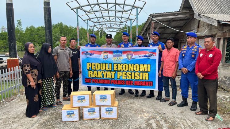 Program Kapolda Riau ‘Jalur’ Berjalan Rutin di Meranti