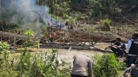 Polres Inhu Gelar Razia PETI di Sungai Indragiri, Imbau Warga Jaga Lingkungan